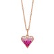 Halskette Pink Heart
