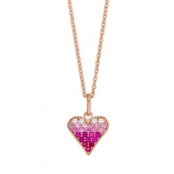 Halskette Pink Heart